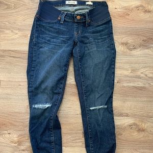 Maternity jeans